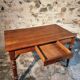 French vintage cherry wood table, circa 1920–1940.