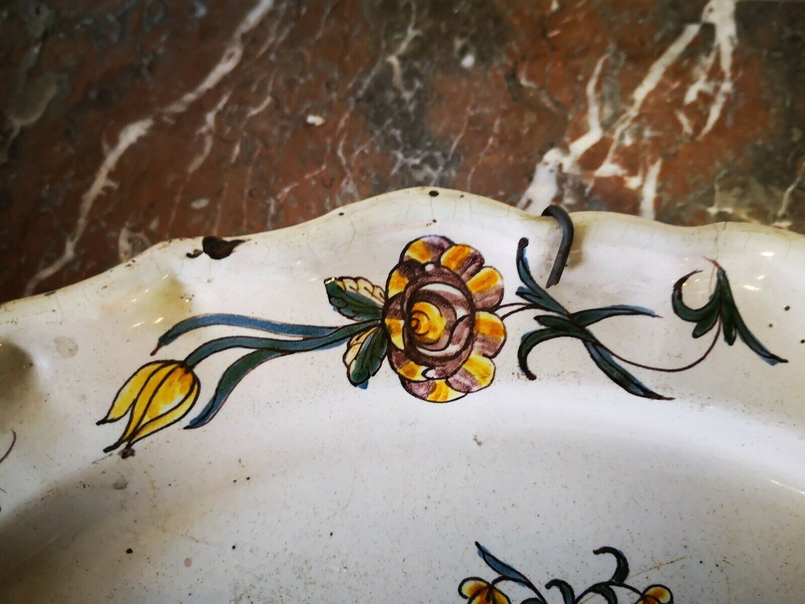 Old dish 18th origin