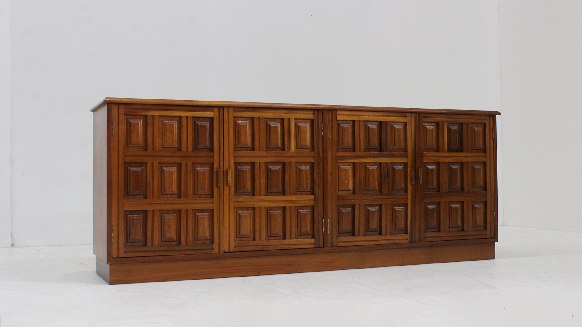 Vintage brutalist sideboard 1970s