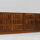 Vintage brutalist sideboard 1970s