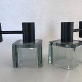 Pair of Flavio Poli sconces for Murano glass Seguso