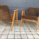 Pair of vintage Scandinavian armchairs from the 60s