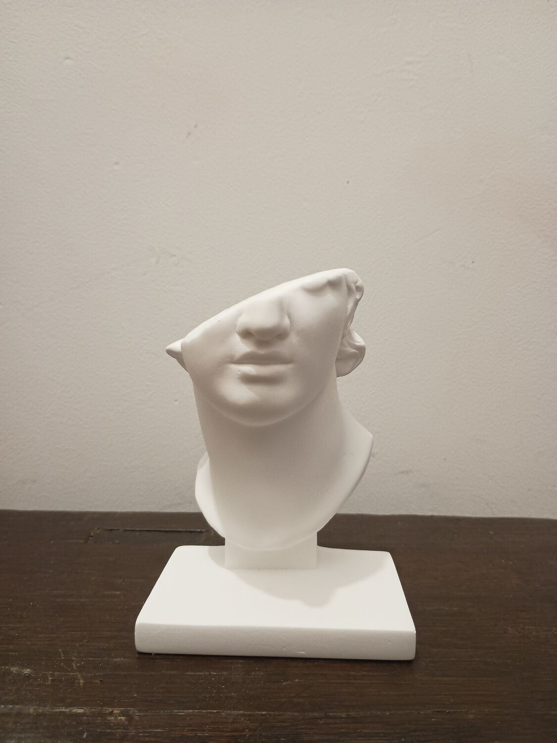 Plaster head