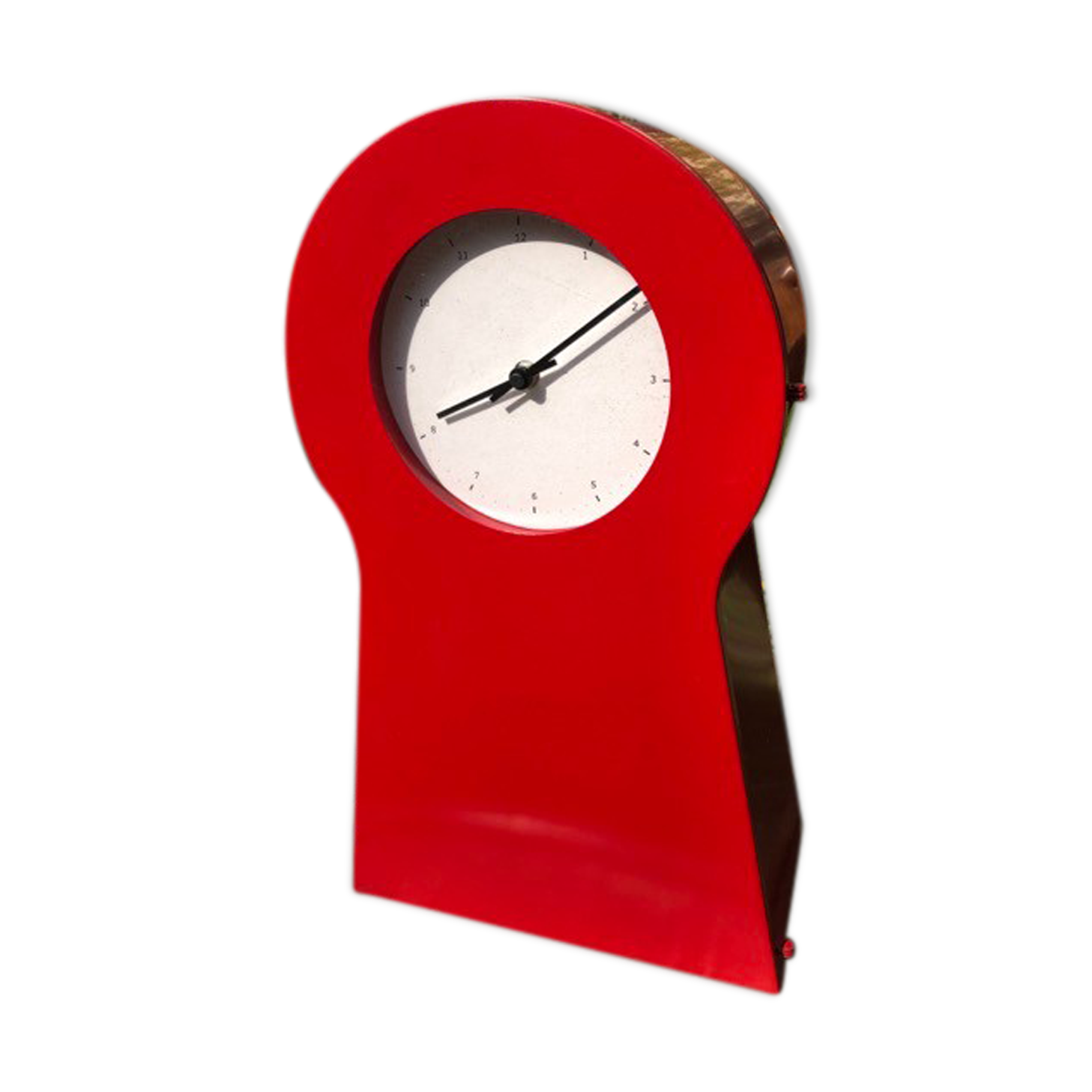 Horloge, vintage ikea ps Rouge