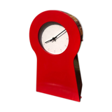 Clock, vintage ikea ps Red