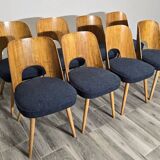 Dining Chairs by Oswald Haerdtl, 1950s, Set of 8