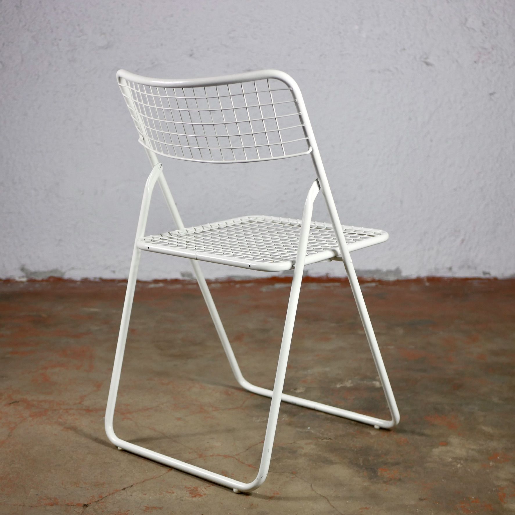 Série de 4 chaises Ted Net Niels Gammelgaard pour Ikea