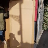 Miroir en chêne clair mouluré de style Louis-Philippe