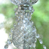 Luster with tassels