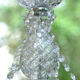 Luster with tassels