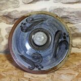 Covered pot in glazed stoneware Atelier Christine Pedley and Steen Kepp La Borne