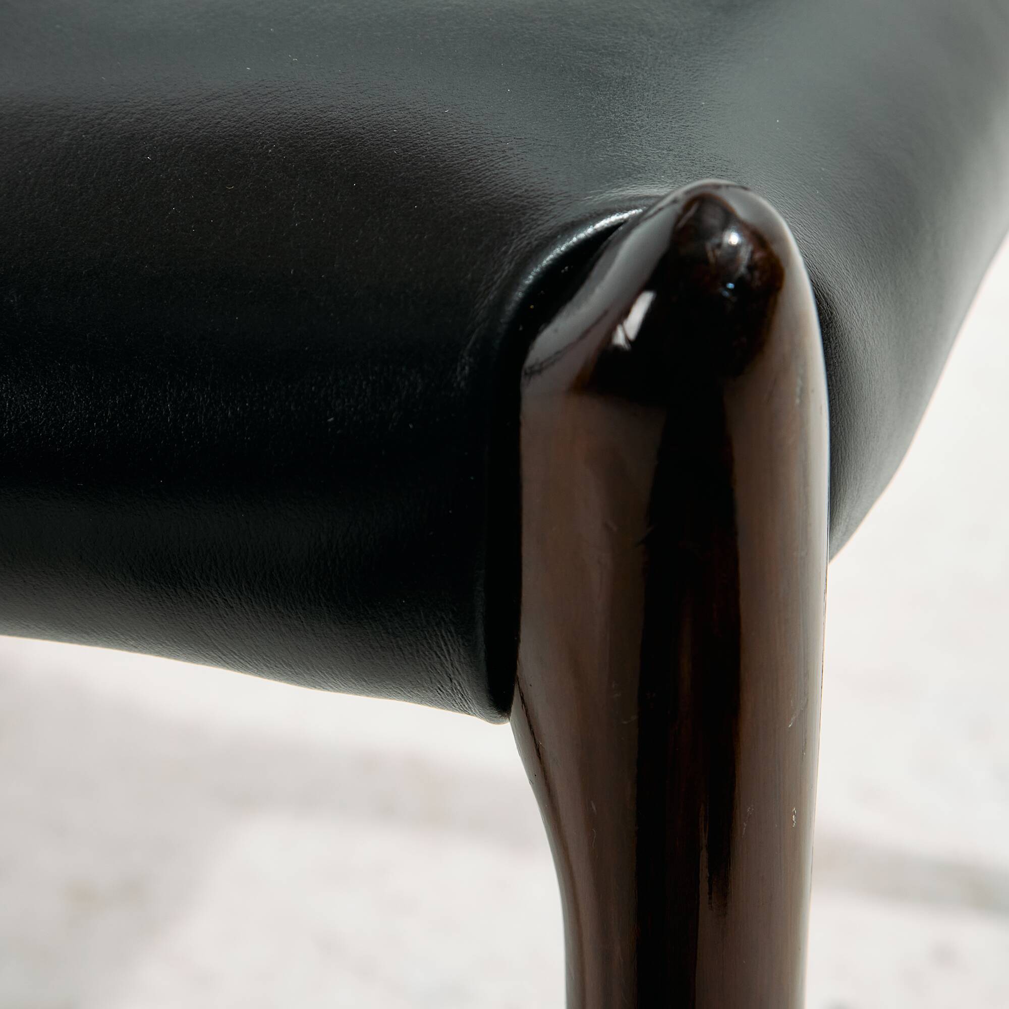 Model 78 chair, by Niels O. Møller for J.L. Møllers Møbelfabrik, Set of 2