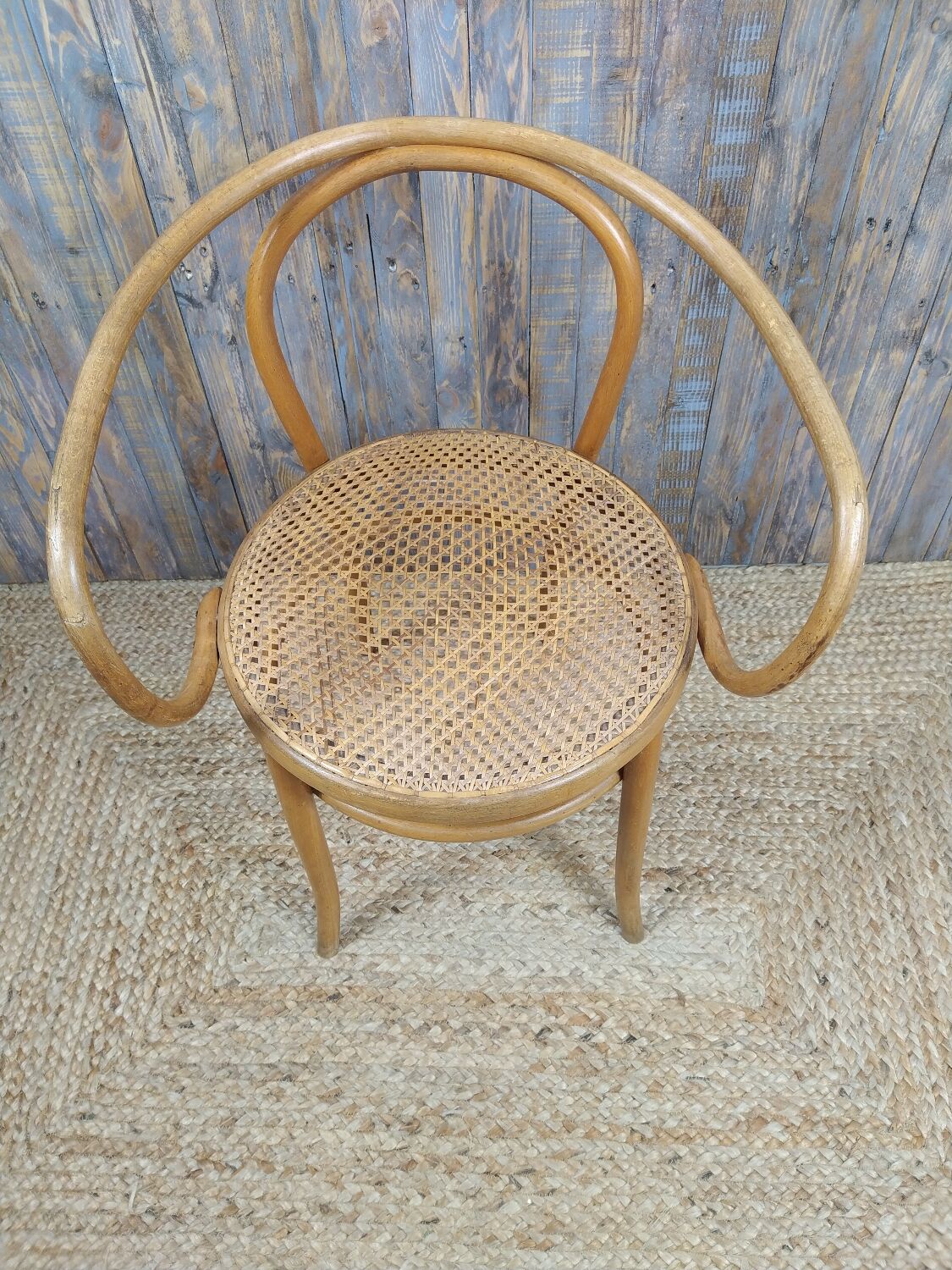 Bentwood armchair