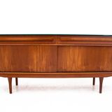 Teak sideboard, Denmark, 1960s