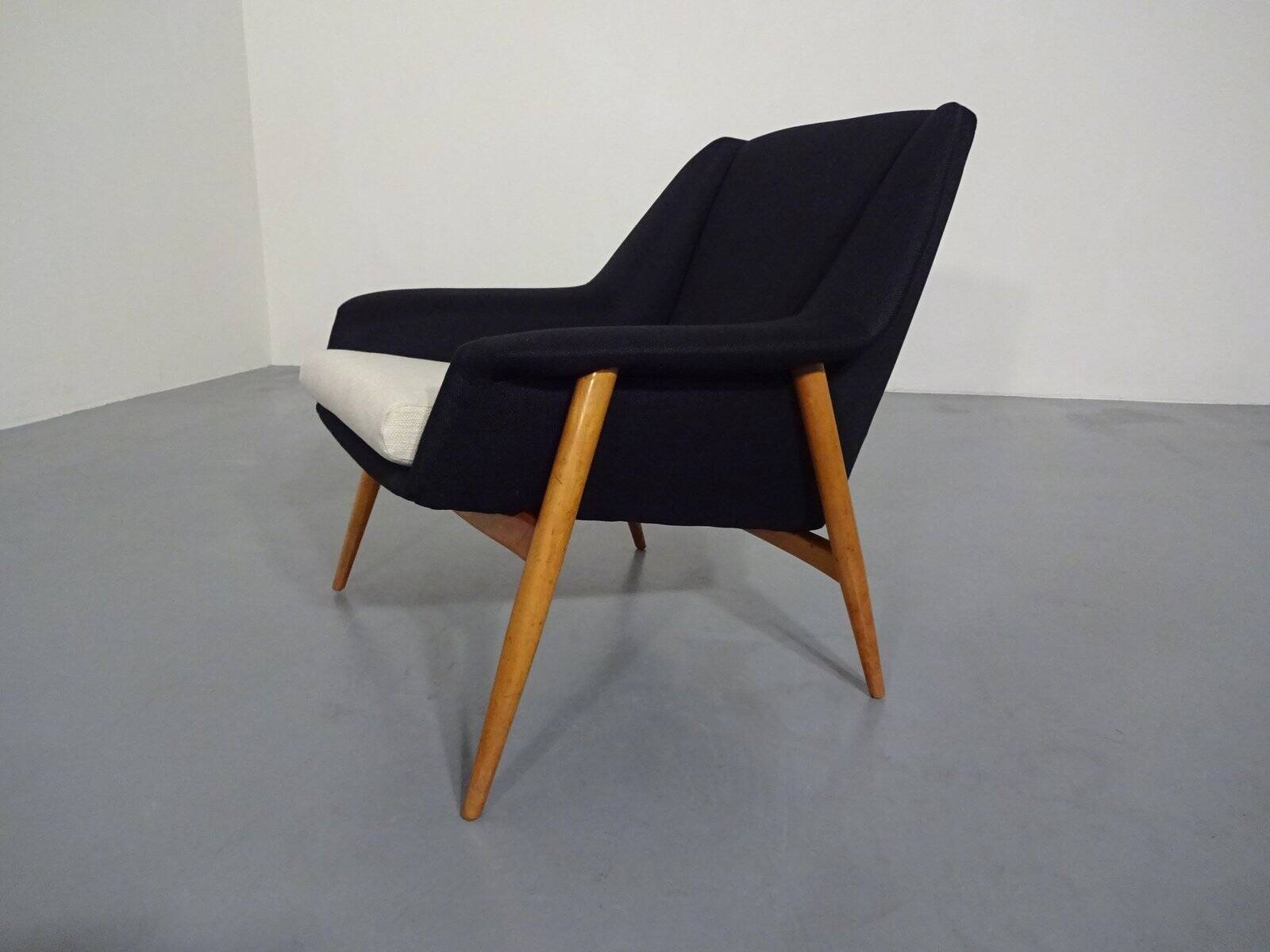 Armchair by Wilhelm Knoll for Cassina, Italy, 1950s