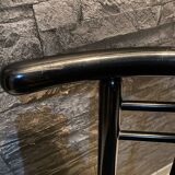 Postmodern chair in Italian Memphis design.