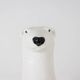 Valérie Courtet. Standing polar bear. Contemporary work