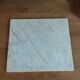Cutting board knead marble plate White dp 0322012 old vintage