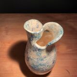 Vase in glazed ceramic