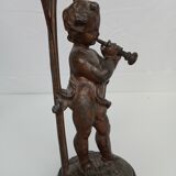 Bougeoirs putti musicians