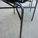 Ross Littell pour fauteuils Matteo Grassi en cuir Bordeaux et acier, ensemble de 2