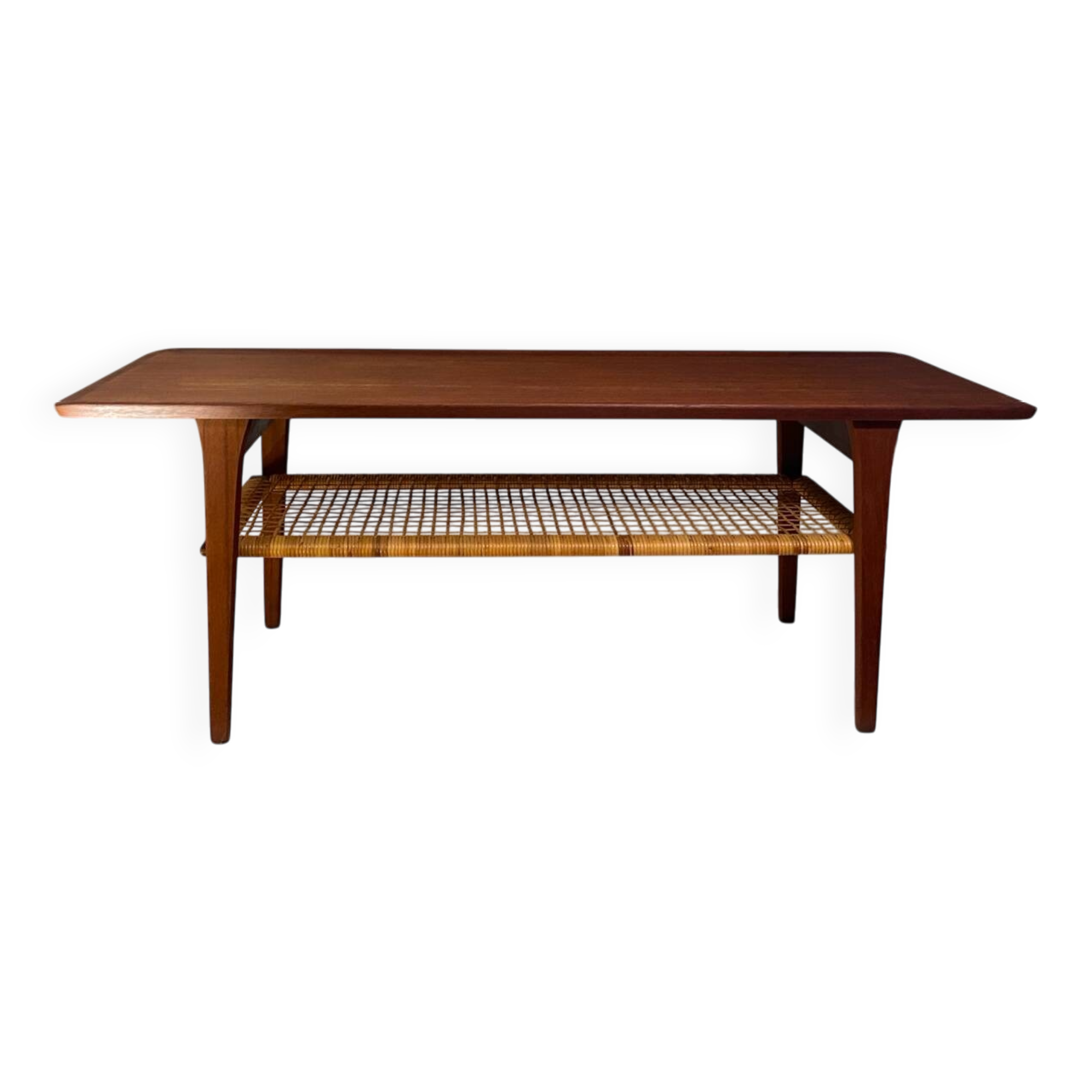 Danish teak coffee table