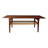 Table basse danoise en teck