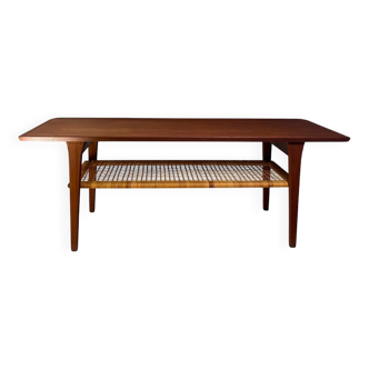 Table basse danoise en teck