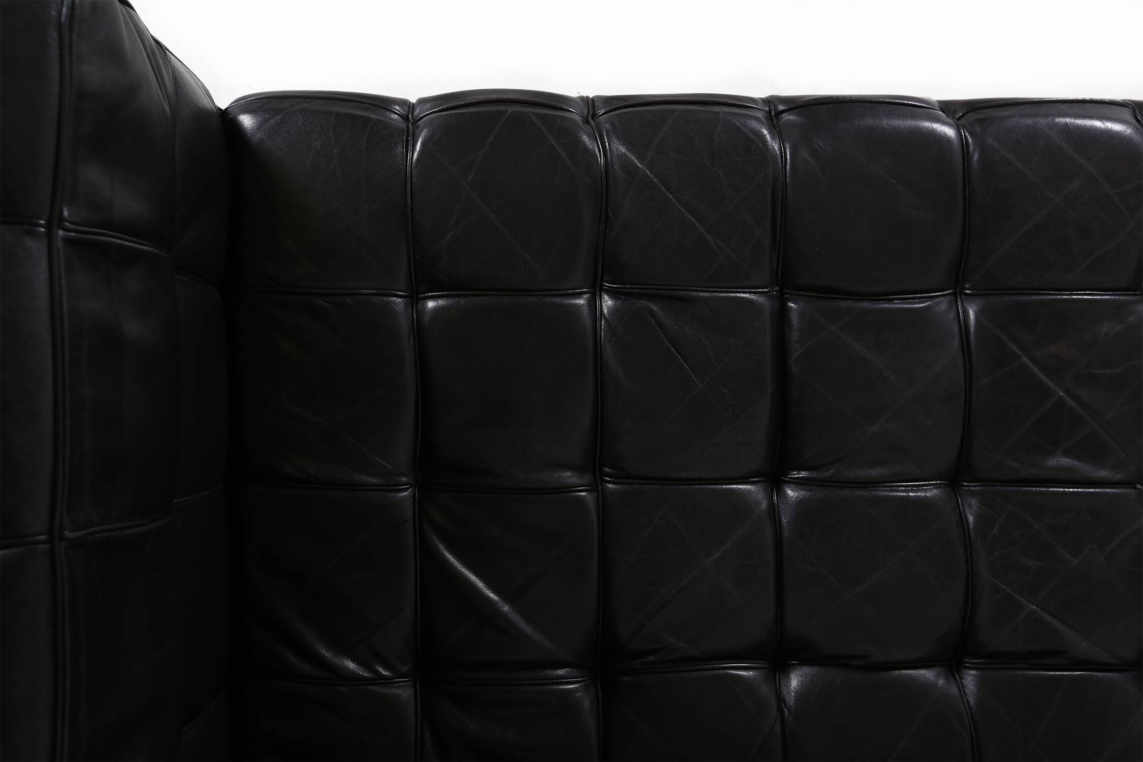 Kubus 8020 Sofa by Josef Hoffmann for Wittmann, 1980s