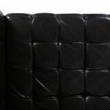 Kubus 8020 Sofa by Josef Hoffmann for Wittmann, 1980s