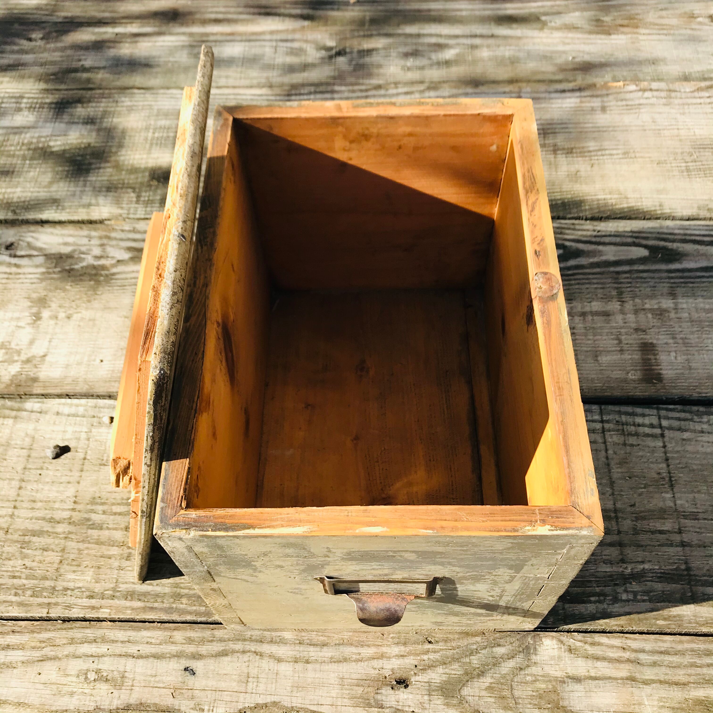 Herbalist storage box