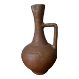 Ceramic jar pottery handmade terracotta vase soliflore decoration countryside slow
