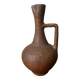 Ceramic jar pottery handmade terracotta vase soliflore decoration countryside slow