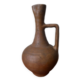 Jarre en céramique poterie handmade terre cuite vase soliflore décoration campagne slow