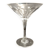 Set of Twelve Crystal Martini Glasses by Christinenhutte, Germany