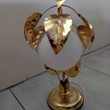 70's Holywood Regency table lamp