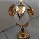 70's Holywood Regency table lamp