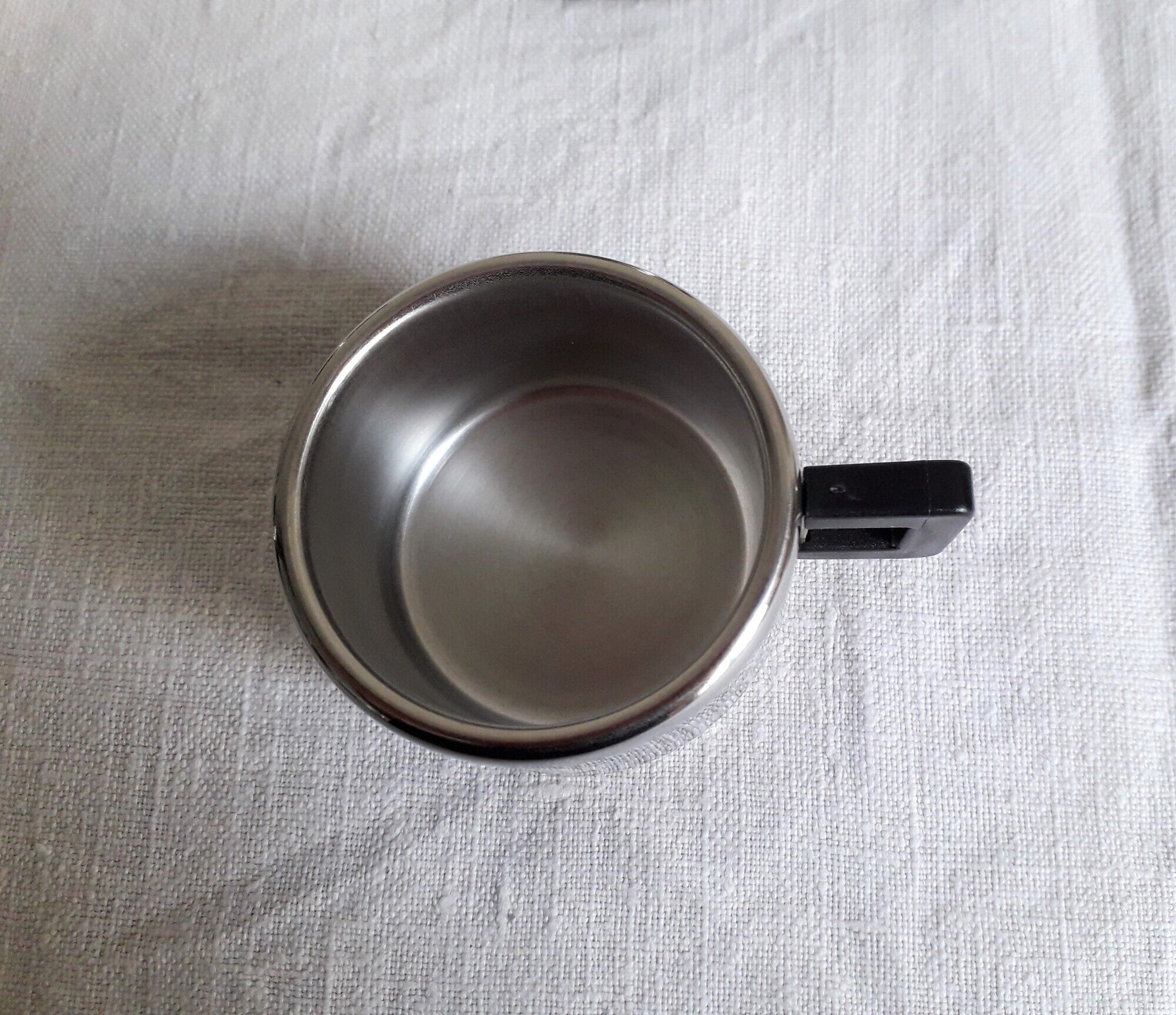 Set of 4 cups Casalinghi Sto made in Italy stainless steel 18/10