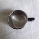 Set of 4 cups Casalinghi Sto made in Italy stainless steel 18/10
