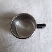 Set of 4 cups Casalinghi Sto made in Italy stainless steel 18/10
