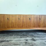 Teak sideboard by Harry Ostergaard manufactured by Randers Möbelfabrik 1960