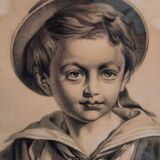 Portrait of the little sailor