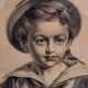 Portrait of the little sailor