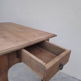 Antique Louis XV style side table with 2 drawers