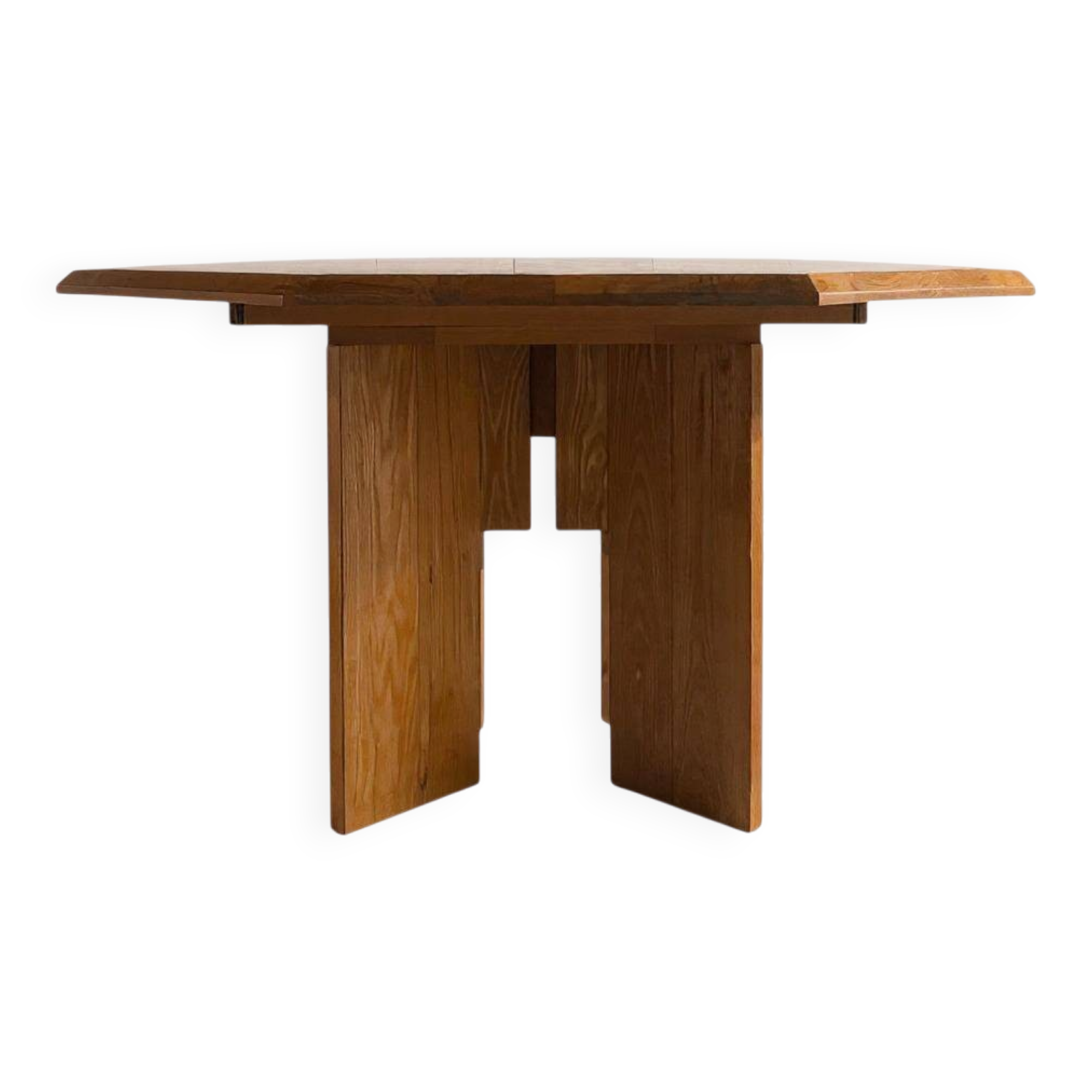 Vintage octagonal table Maison Regain