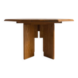 Vintage octagonal table Maison Regain