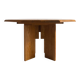 Vintage octagonal table Maison Regain