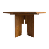 Vintage octagonal table Maison Regain