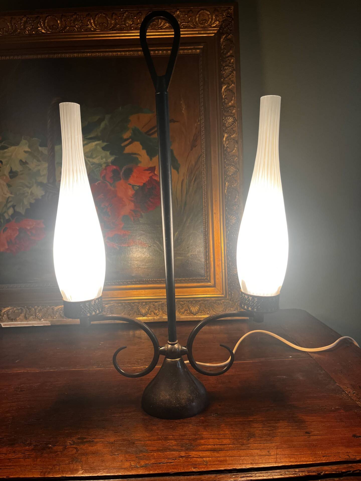 Antique lamp