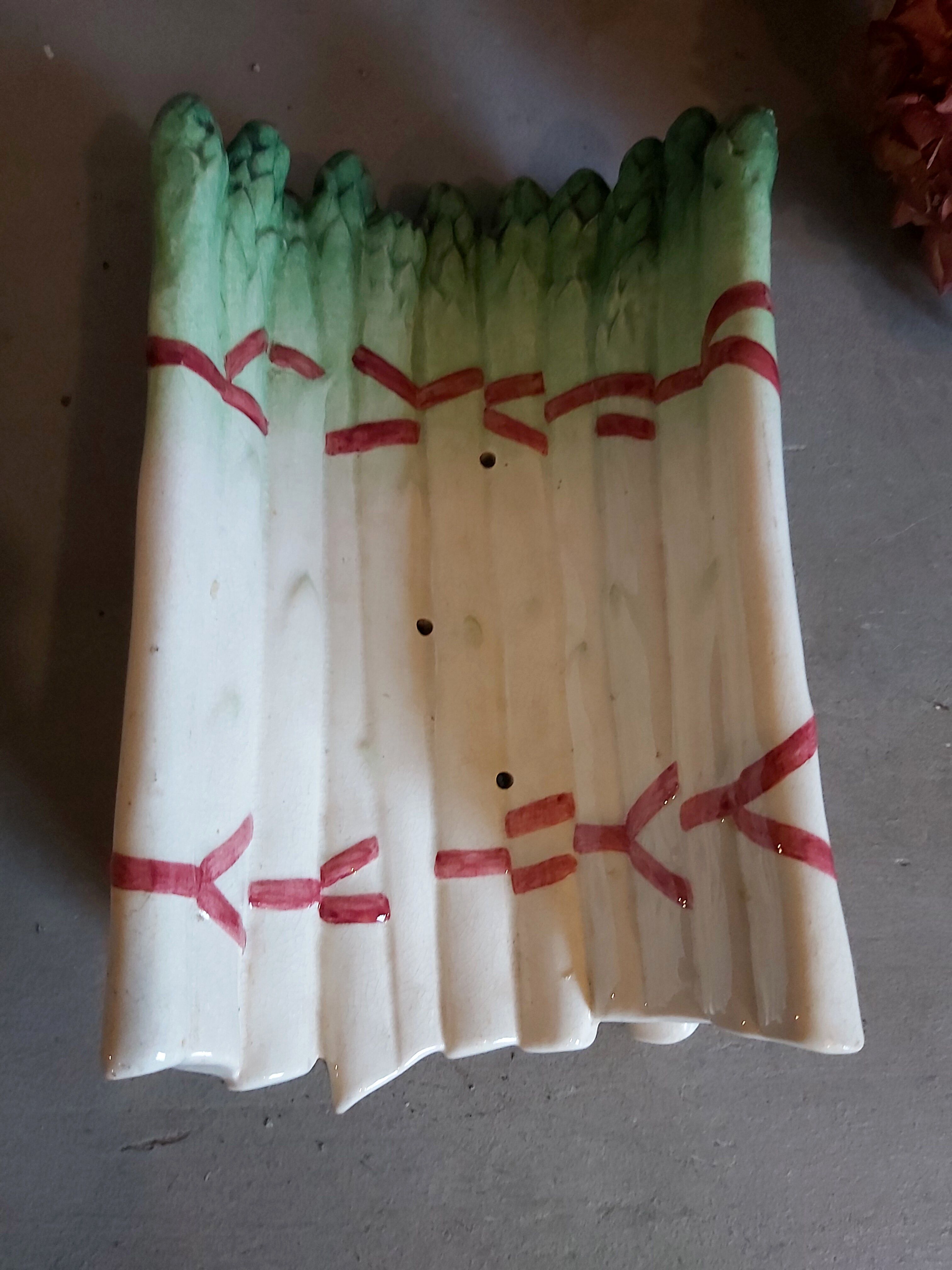 Plateau de service d’asperges de Sarreguemines